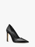 michael kors amara leather pump