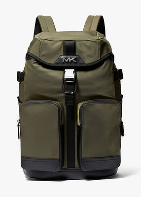 Brooklyn Recycled Nylon Cargo Backpack