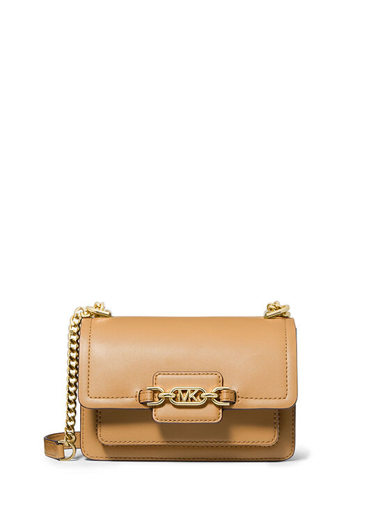 Heather Extra-Small Leather Crossbody Bag