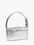 Colby Medium Metallic Leather Shoulder Bag