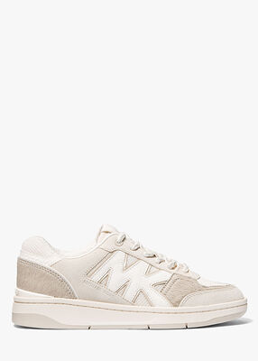 michael kors rebel mixed media sneaker