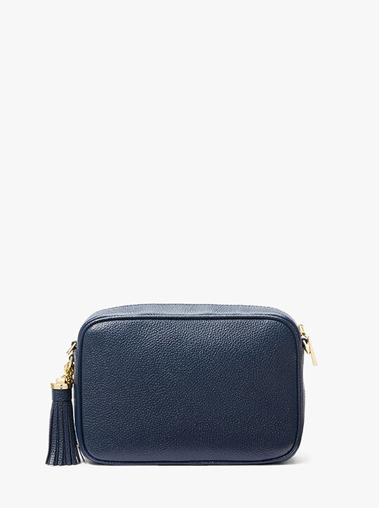 Ginny Leather Crossbody Bag