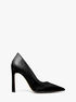 michael kors amara leather pump