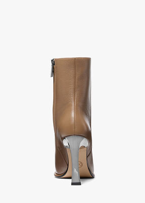 michael kors kelsea leather boot