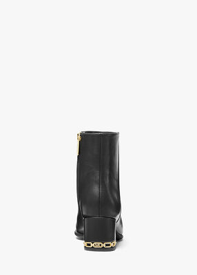 June Flex Leather Ankle Boot