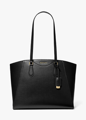 Taryn Large Leather Tote Bag