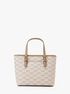 michael kors logo tote