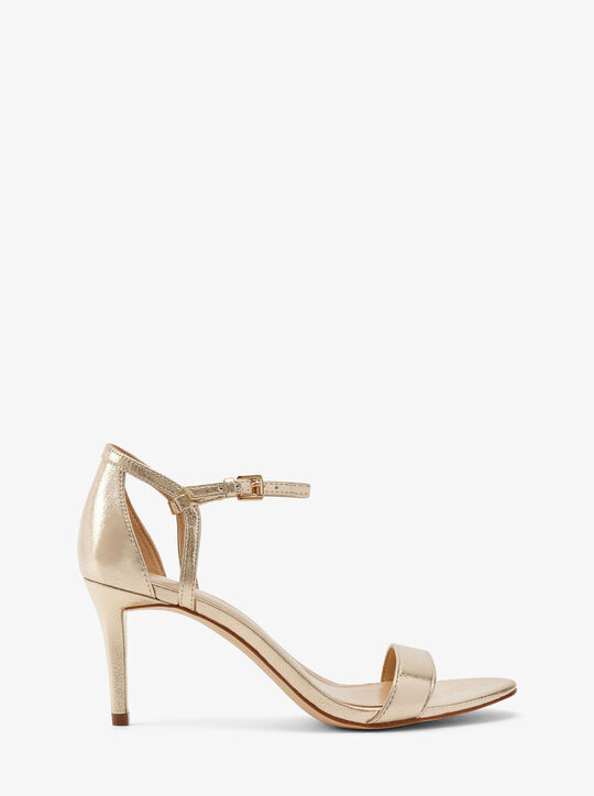 Simone Metallic Sandal