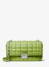 Tribeca Large Quilted Leather Shoulder Bag