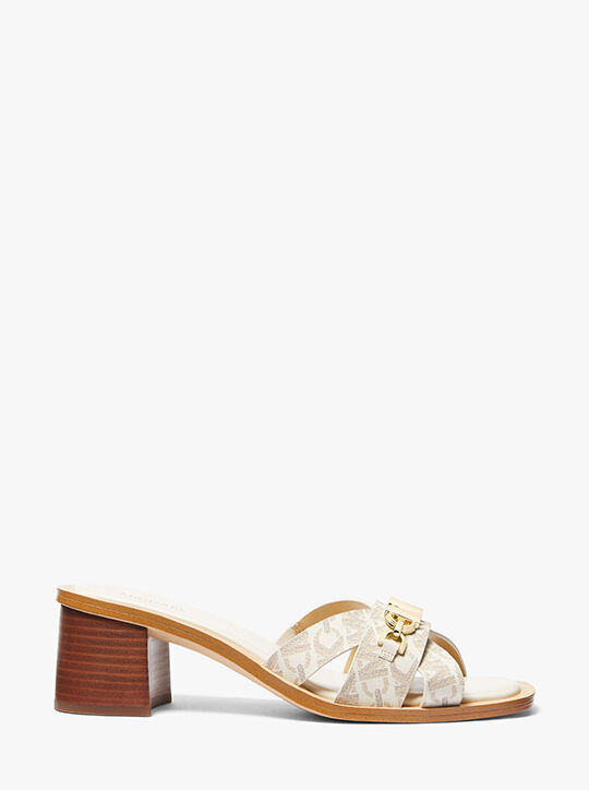 Tiffanie Empire Signature Logo Sandal