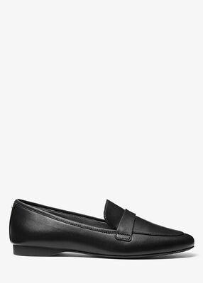 michael kors regan flex leather loafer