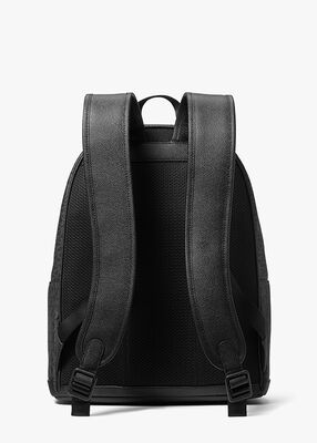 michael kors cooper logo backpack