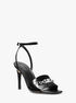 michael kors rebecca leather sandal