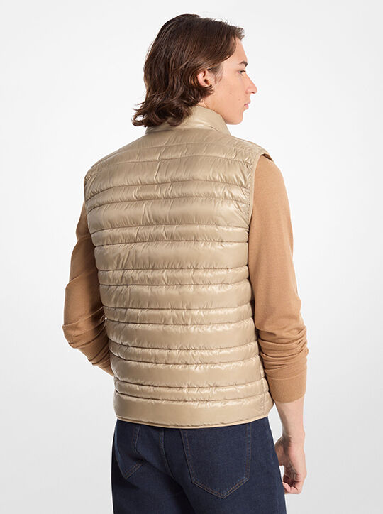 Reversible TK Quilted Vest