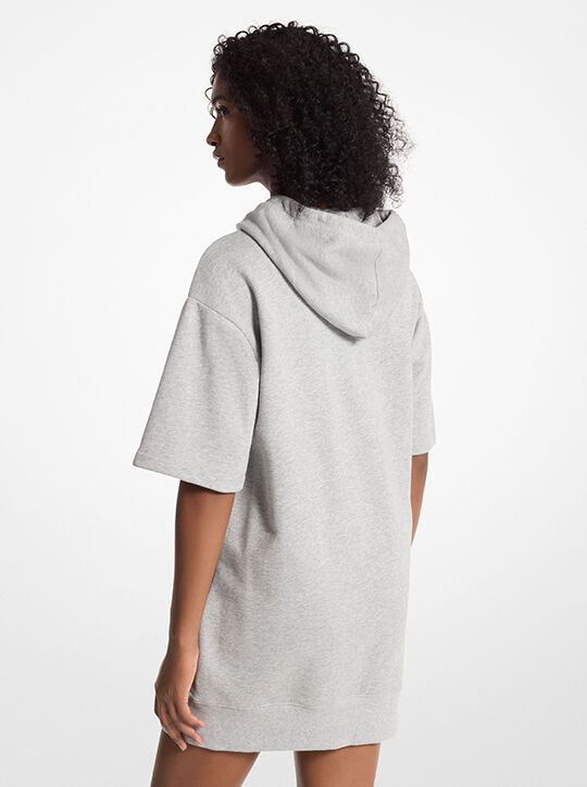 Cotton Hoodie Dress