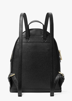 Rhea Medium Leather Backpack