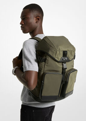 Brooklyn Recycled Nylon Cargo Backpack