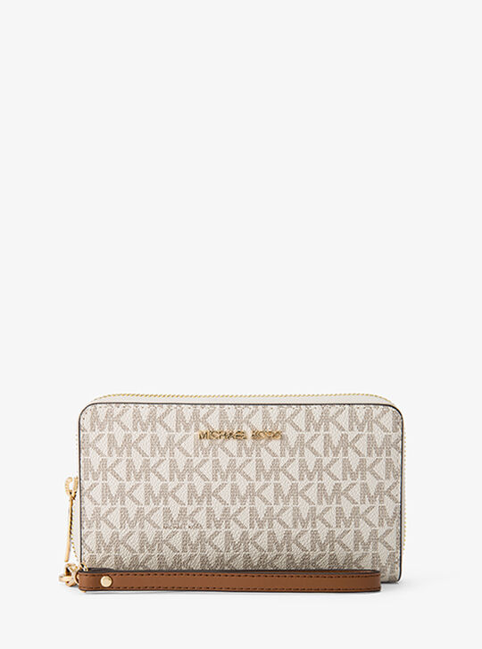 Michael kors logo smartphone clearance wristlet