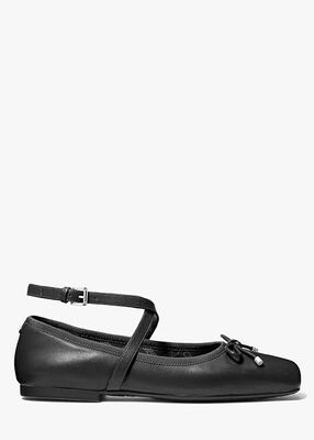 Collette Leather Ballet Flat