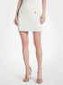 michael kors stretch knit mini skirt