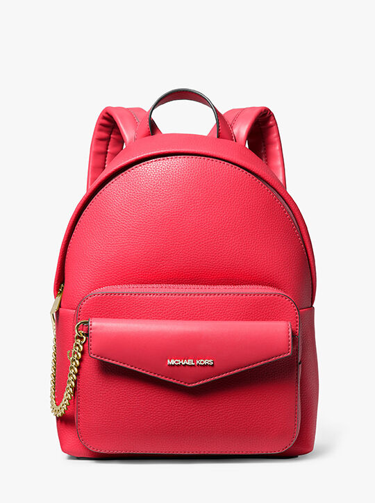 Maisie Medium Pebbled Leather 2-in-1 Backpack