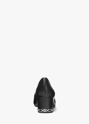 michael kors june flex leather pump