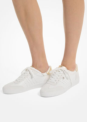 michael kors scotty leather sneaker