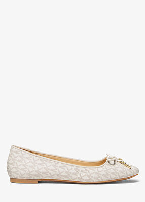 Nori Logo Ballet Flat