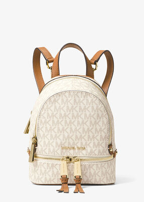 Rhea Mini Logo Backpack