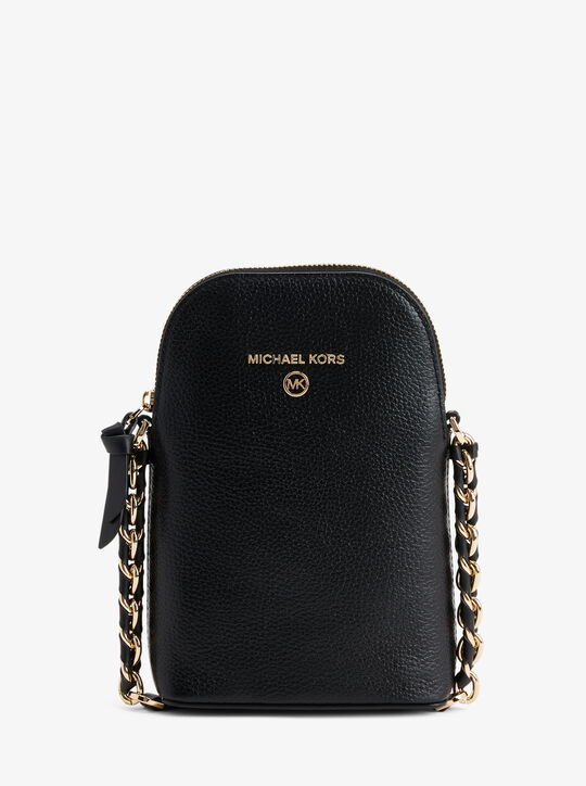 Small Pebbled Leather Smartphone Crossbody Bag | Michael Kors Official ...
