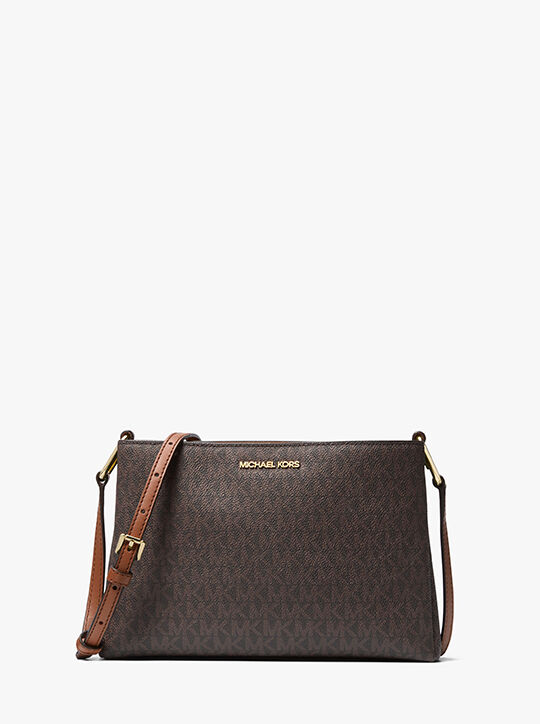 Trisha Medium Logo Crossbody Bag