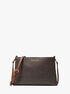 Trisha Medium Logo Crossbody Bag