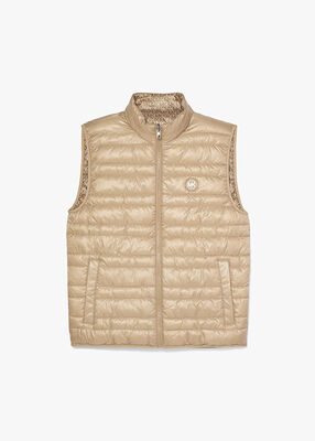 Reversible TK Quilted Vest