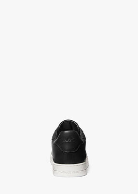 michael kors keating leather sneaker