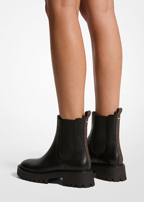 Asher Leather Ankle Boot