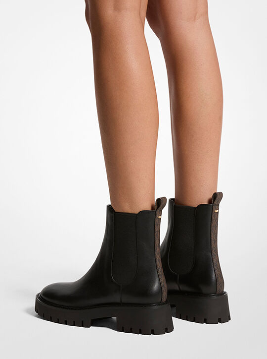 Asher Leather Ankle Boot