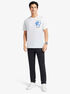 michael kors graphic cotton t shirt