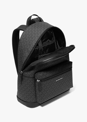 michael kors cooper logo backpack