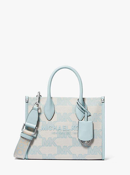 Mirella Small Logo Jacquard Crossbody Bag | Michael Kors Official Website