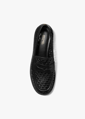 Eden Hand-Woven Leather Loafer