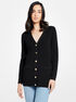 michael kors stretch knit cardigan