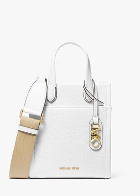 Gigi Extra-Small Pebbled Leather Crossbody Bag