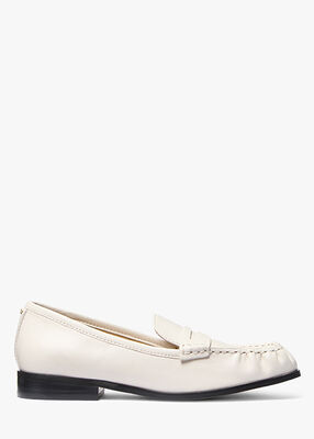 michael kors carlson leather loafer