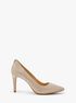 Dorothy Flex Embellished Glitter Chain Mesh Pump