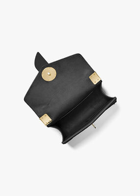 Greenwich Small Saffiano Leather Crossbody Bag