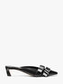 michael kors darrington leather mule