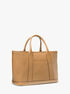 Luisa Medium Pebbled Leather Tote Bag