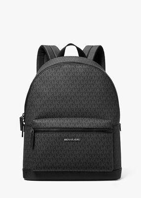 michael kors cooper logo backpack