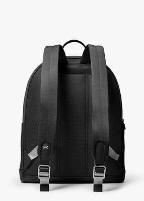 Hudson Leather Commuter Backpack