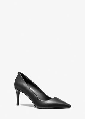 michael kors alina flex leather pump